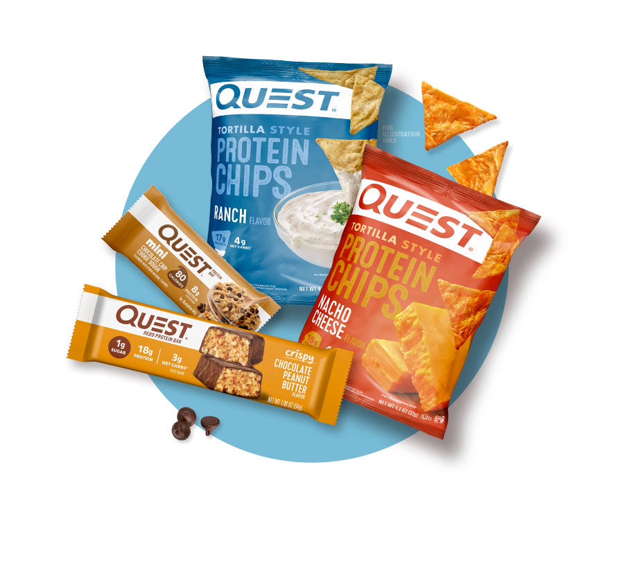 Quest protein variety packs