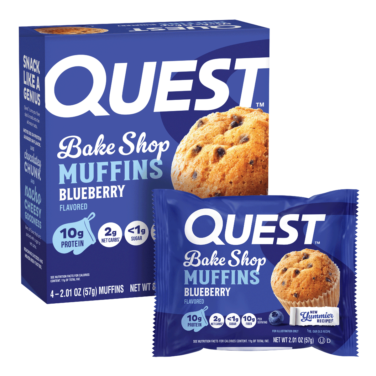 Bake Shop Blueberry Muffins