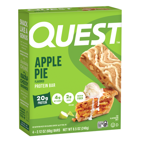 Apple Pie Protein Bars