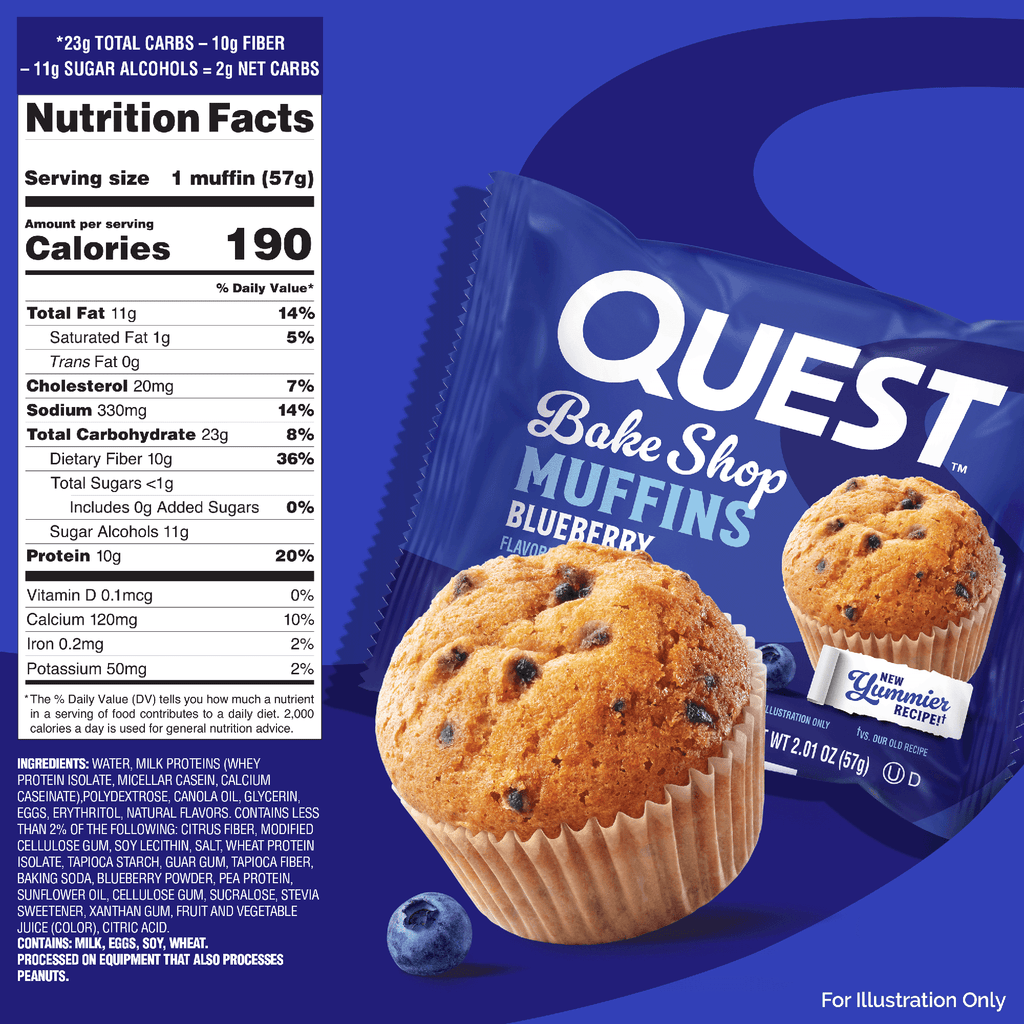 Bake Shop Blueberry Muffins
