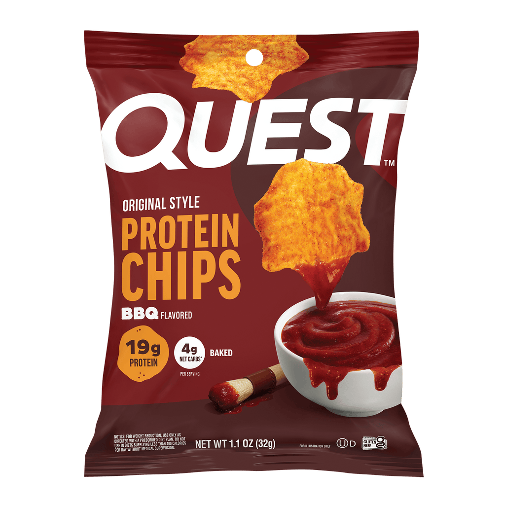 BBQ Original Style Protein Chips
