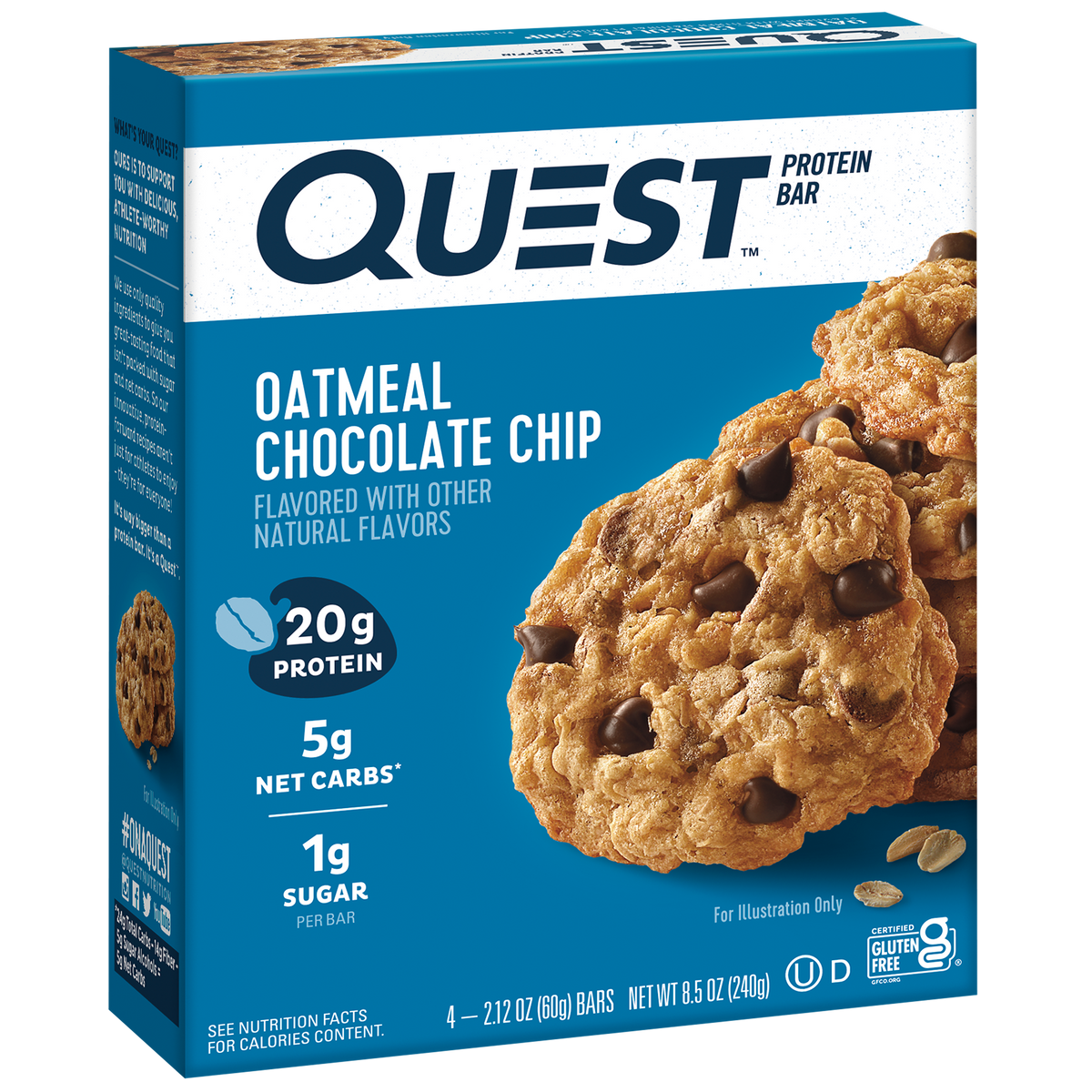 Small Protein Bar Bundle; 5 x 4ct. boxes - Save 5%