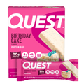 Birthday Cake Protein Bars