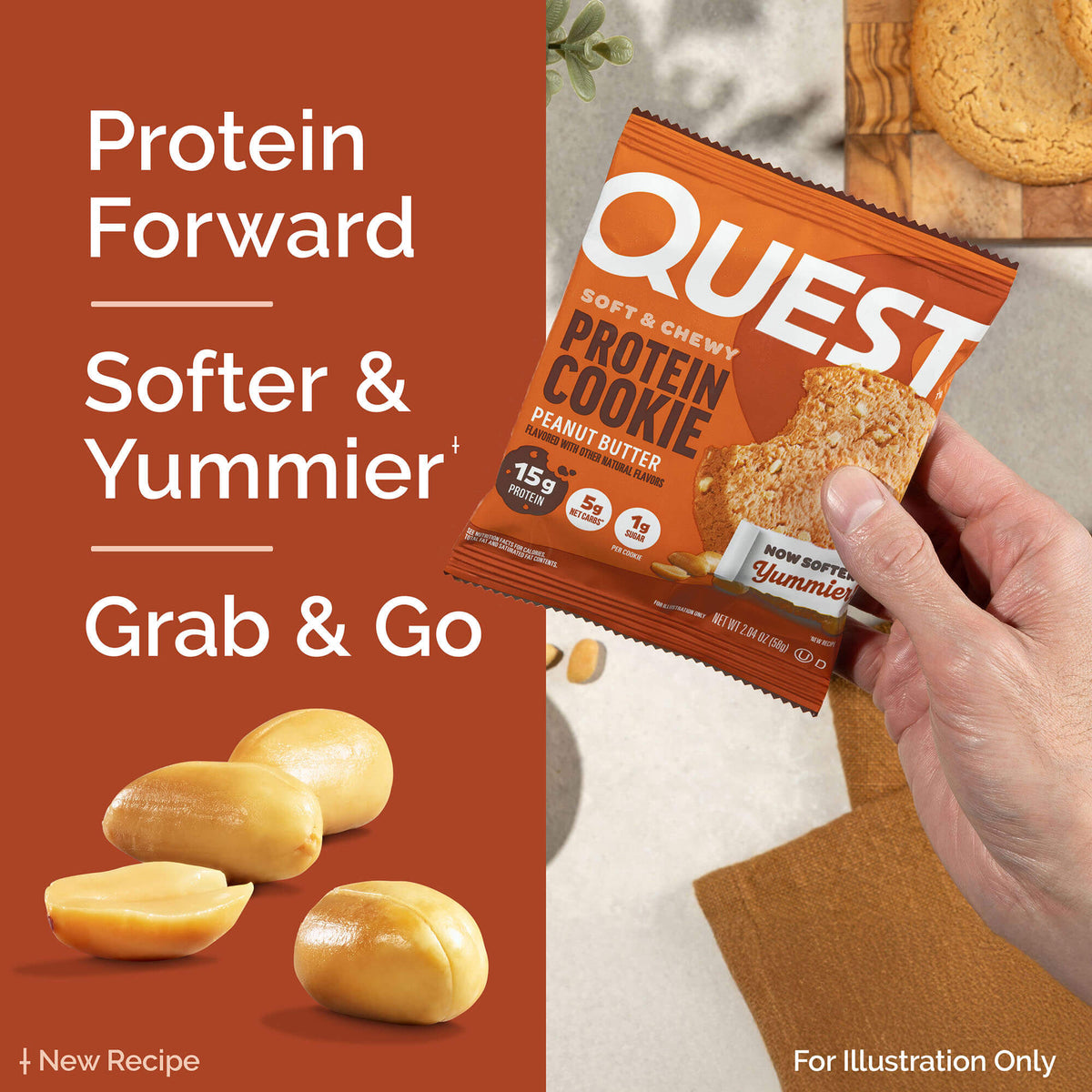 Peanut Butter Protein Cookies