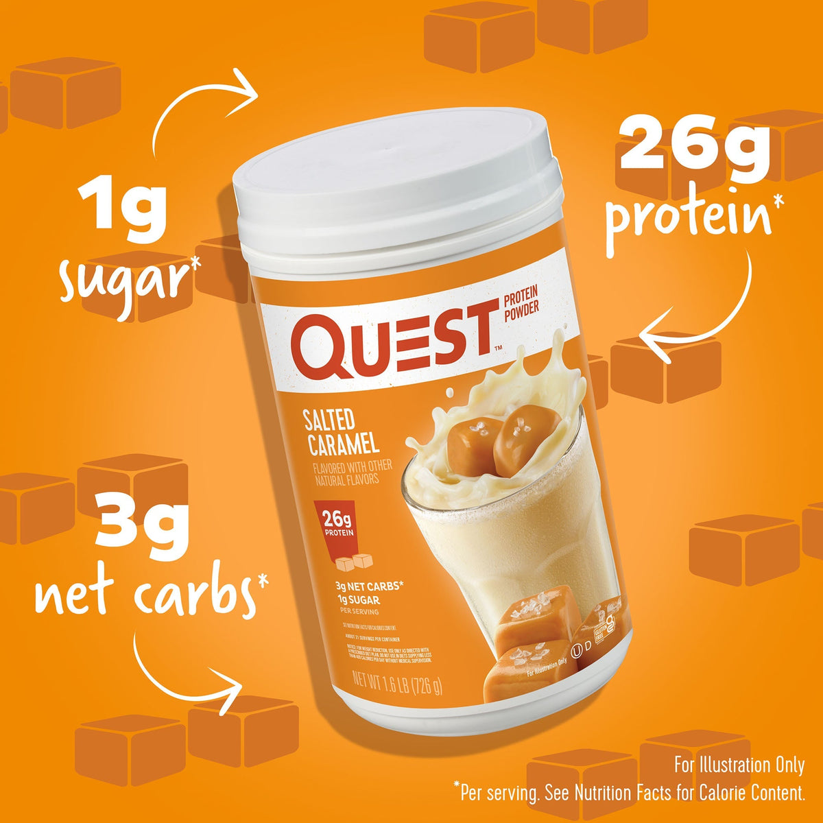 Salted Caramel Protein Powder