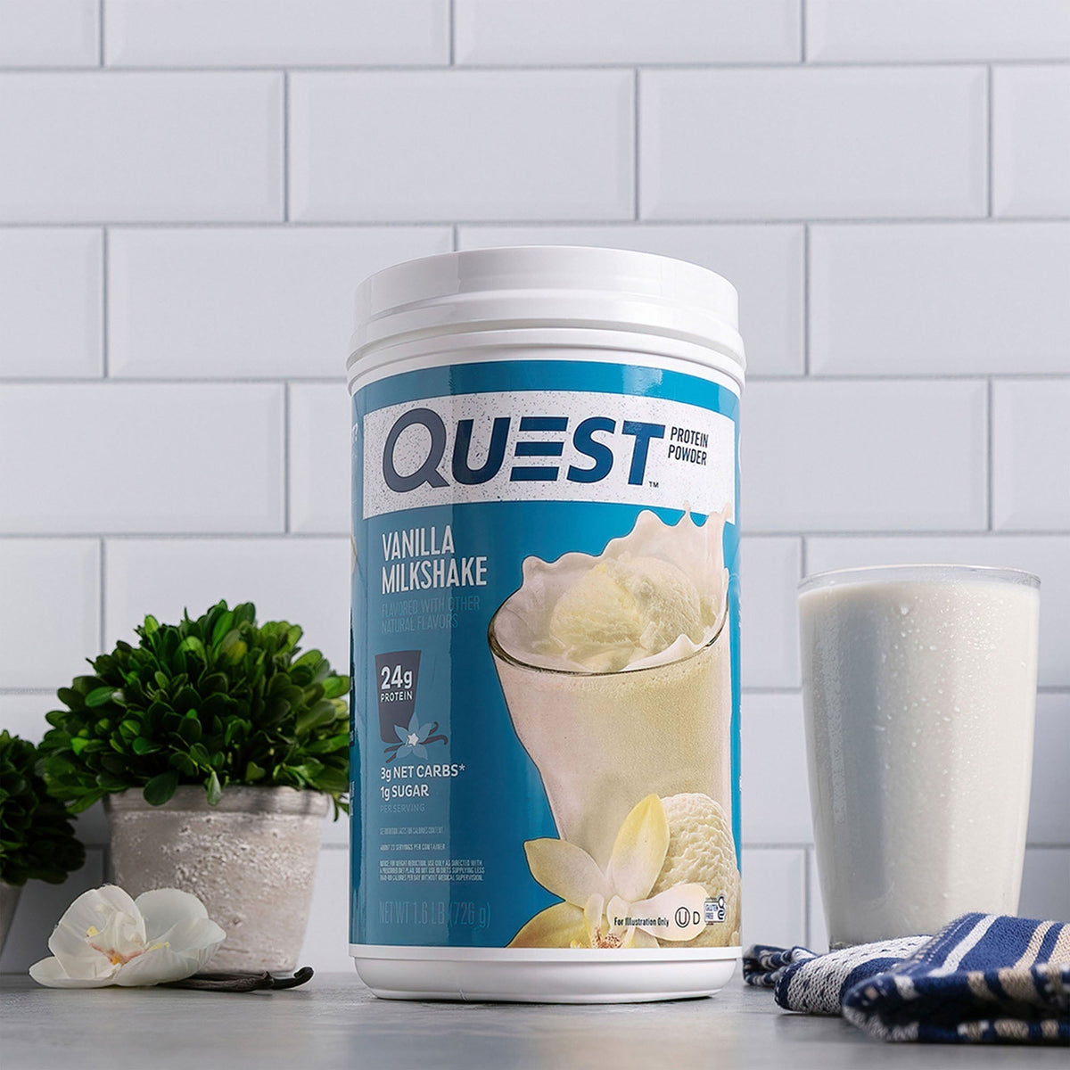 Vanilla Milkshake Protein Powder