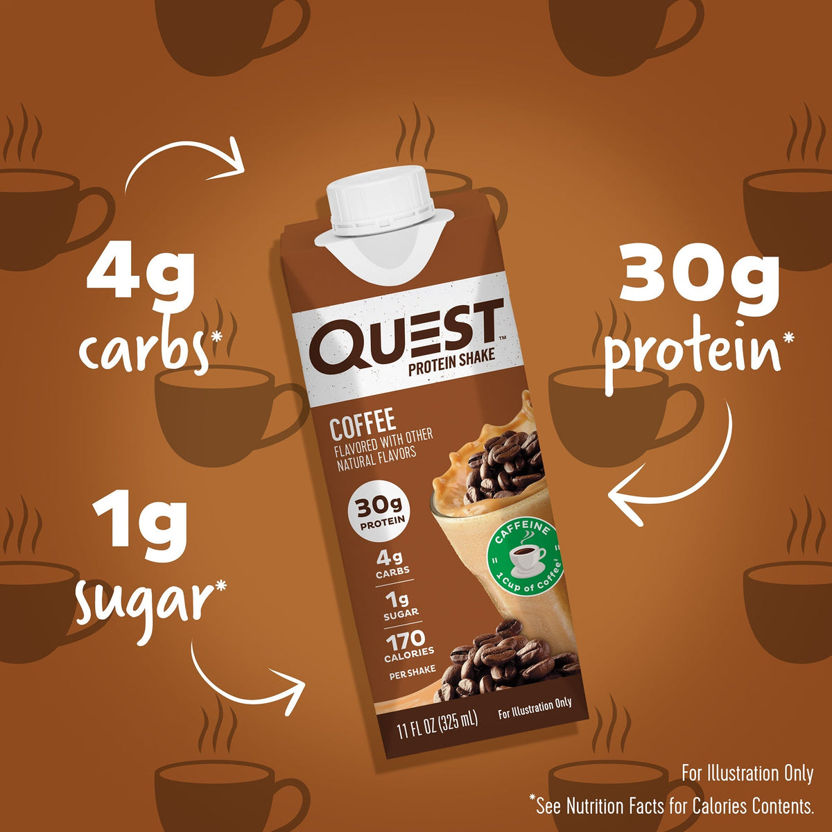Coffee Protein Shake