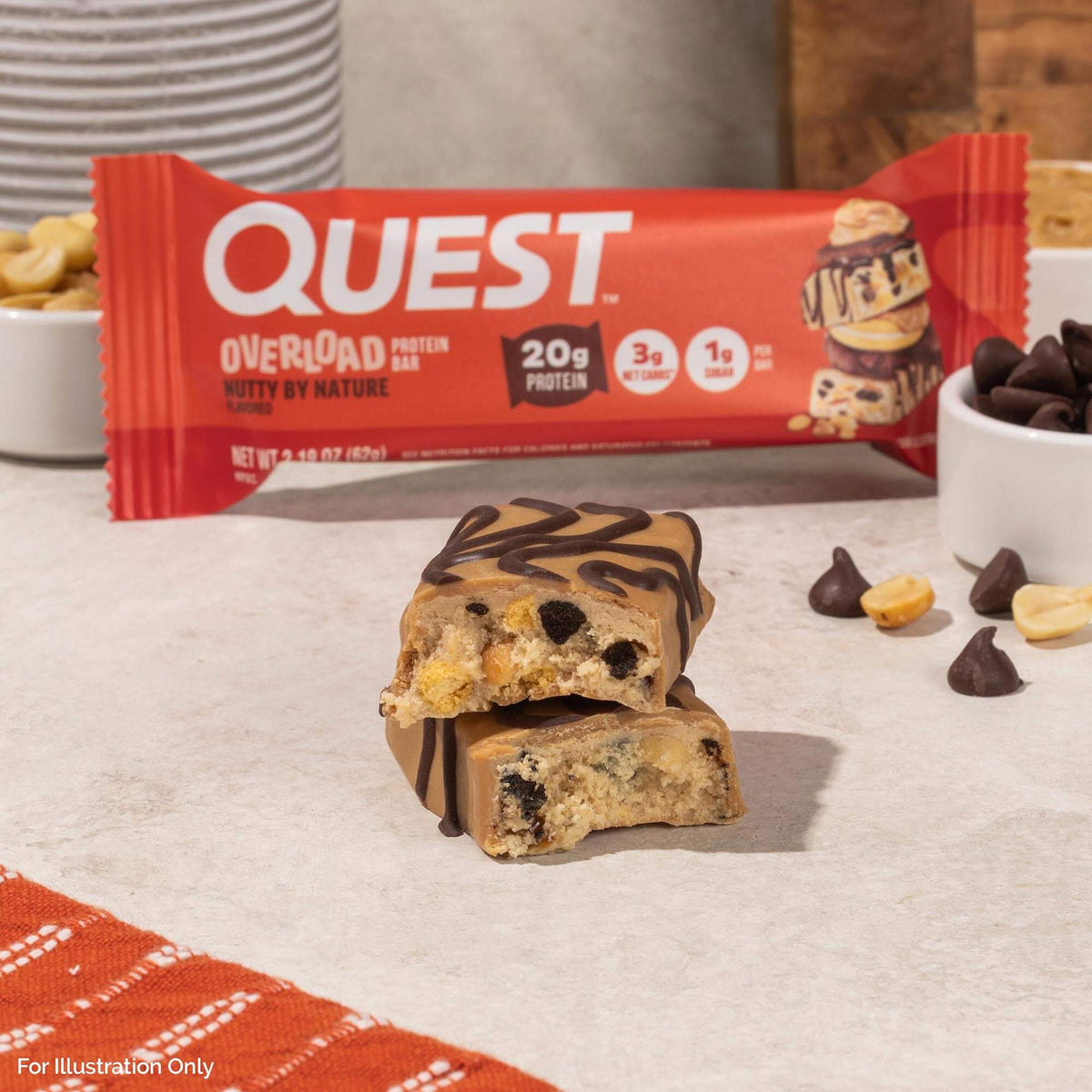 Nutty By Nature Overload Bar