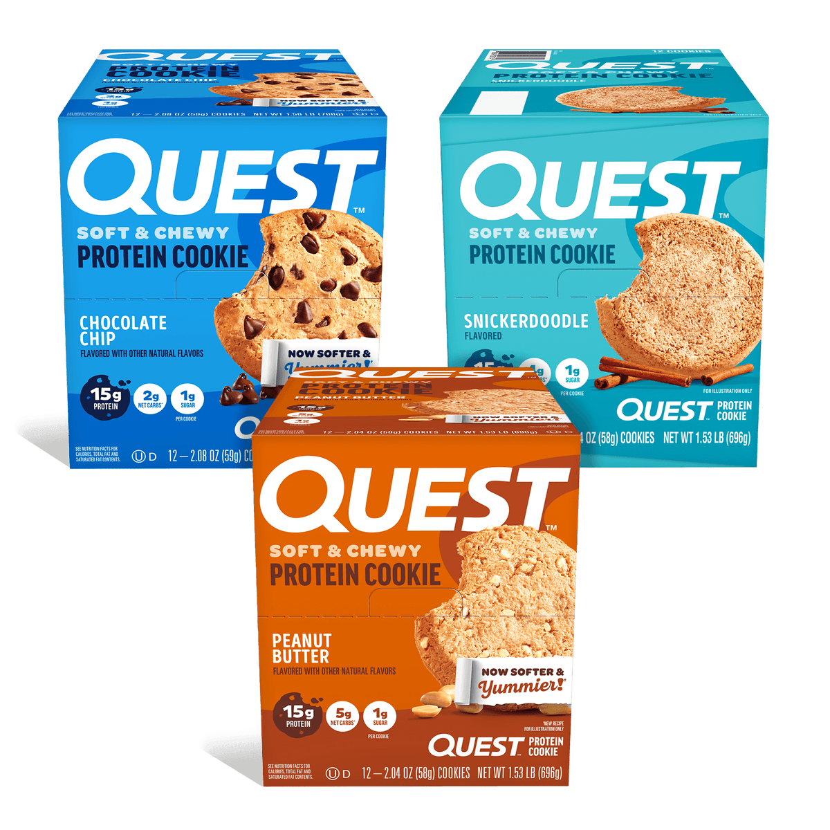 Protein Cookies Variety Pack